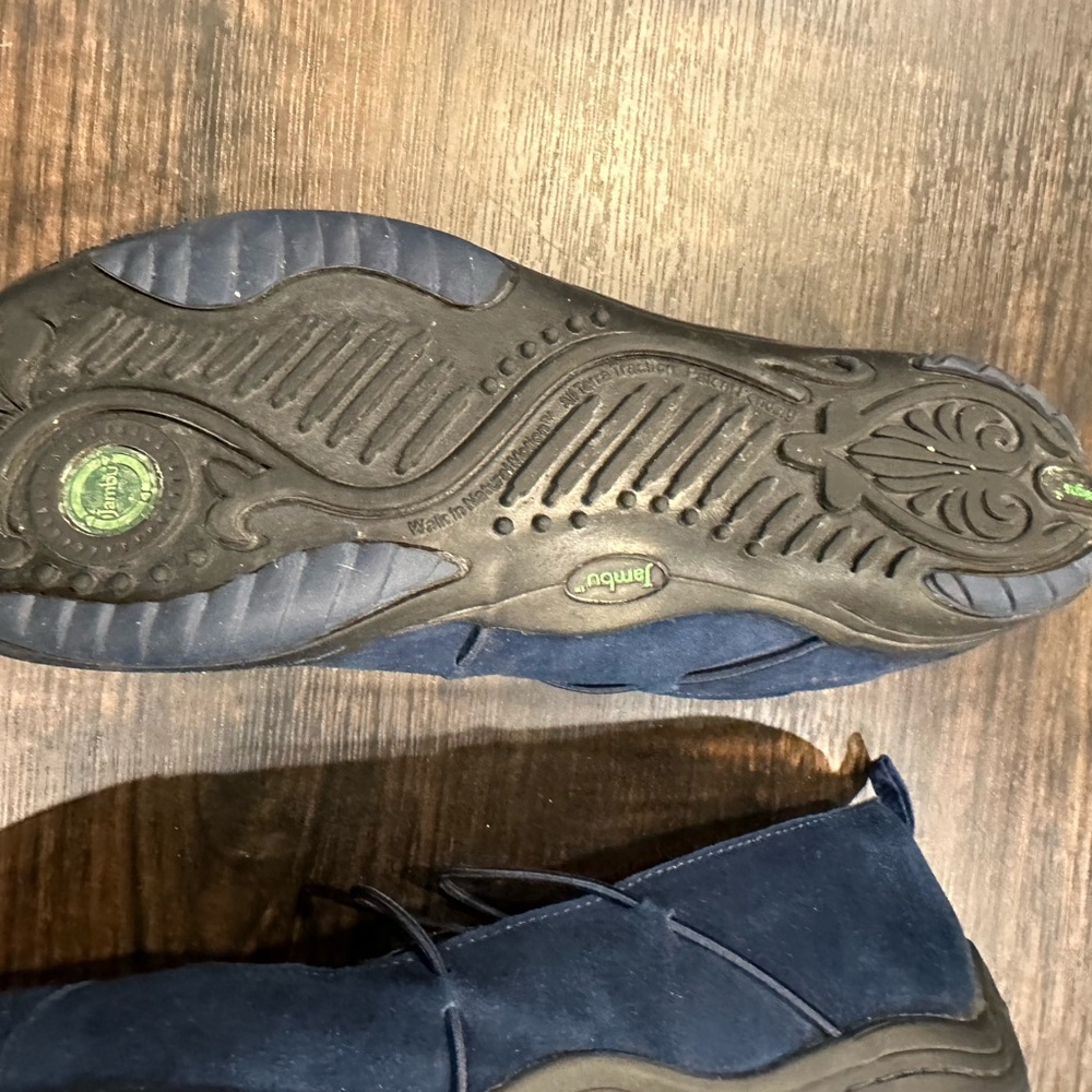 Jambu Women's Blue Mary Jane Shoes - Picture 4 of 7